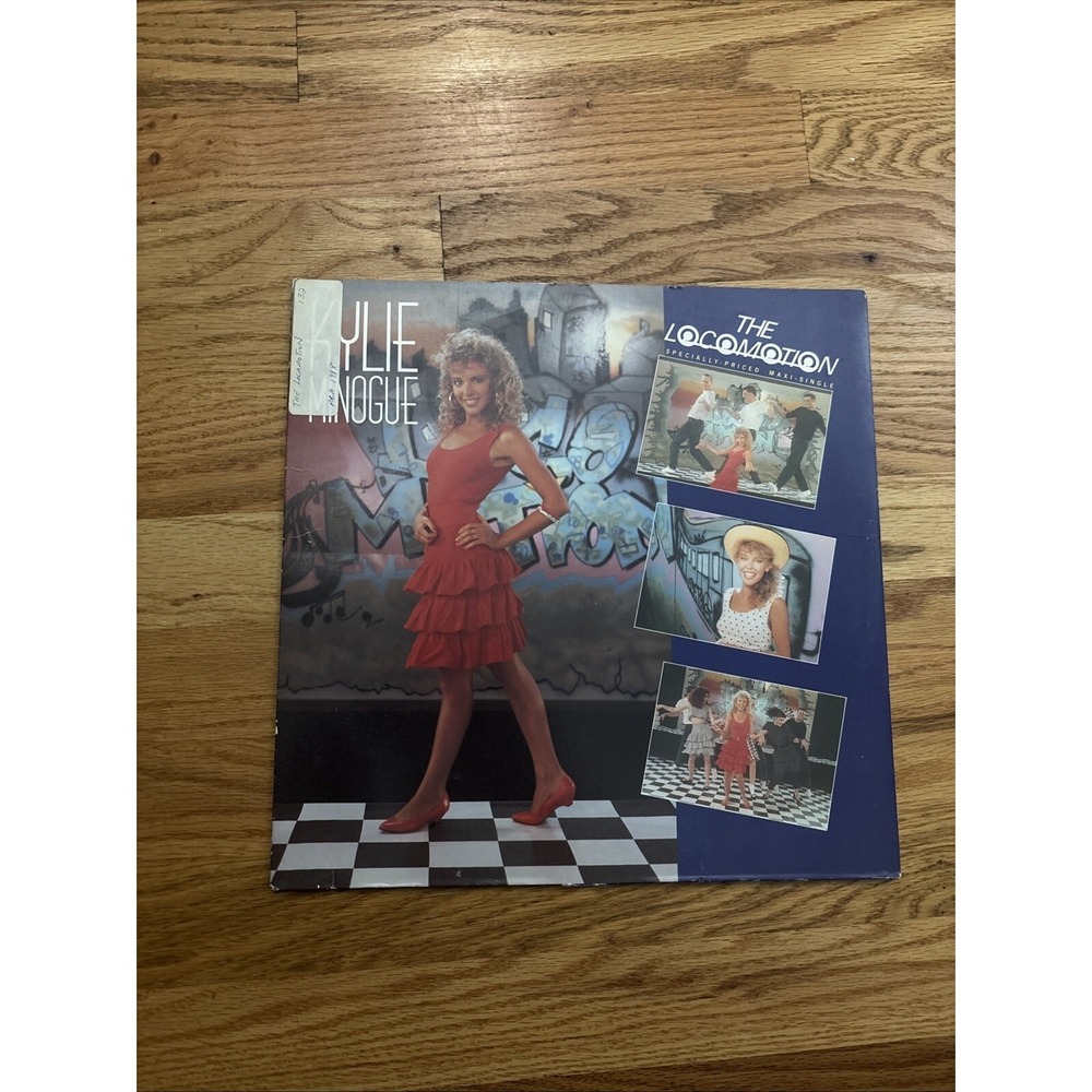 Kylie Minogue The Locomotion (Vinyl 12" Maxi-single Geffen 0-21043)